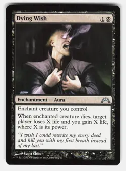 DYING WISH - Magic: The Gathering - CHOU LP - Image 1