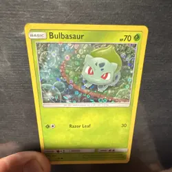 The Pokemon Company Bulbasaur 001/073 General Mills Holo Promo Basic 70 HP ENG - Image 1
