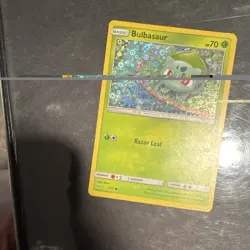 The Pokemon Company Bulbasaur 001/073 General Mills Holo Promo Basic 70 HP ENG - Image 2