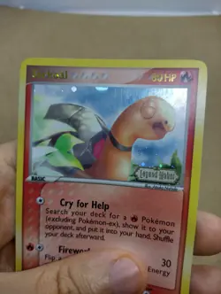 POKEMON TCG TORKOAL LEGEND MAKER REVERSE HOLO STAMPED 27/92 EXCELLENT - Image 4