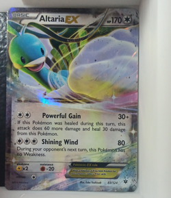 The Pokemon Company Altaria EX 83/124 Fates Collide Holo Ultra Rare 170 HP - Image 1