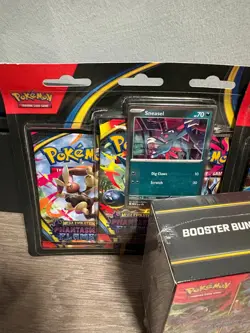 Pokemon TCG Phantasmal Flames Booster Bundle, Triple Blister x 2 + Build&Battle - Image 2