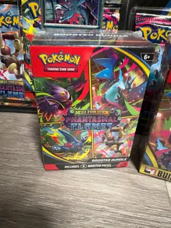 Pokemon TCG Phantasmal Flames Booster Bundle, Triple Blister x 2 + Build&Battle - Image 3