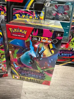 Pokemon TCG Phantasmal Flames Booster Bundle, Triple Blister x 2 + Build&Battle - Image 4