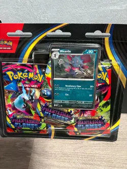Pokemon TCG Phantasmal Flames Booster Bundle, Triple Blister x 2 + Build&Battle - Image 5