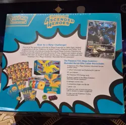 Pokemon TCG Mega Evolution: Ascended Heroes Elite Trainer Box Promo 9 Packs 2025 - Image 3