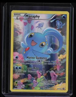 Manaphy XY113 - Holo Promo XY Promo Pokemon Card - NM - Image 1