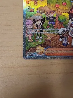 Clive 236/091 Special Illustration Rare, Paldean Fates Full Art Holo Pokemon TCG - Image 4