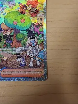 Clive 236/091 Special Illustration Rare, Paldean Fates Full Art Holo Pokemon TCG - Image 5