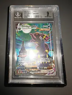 2021 Pokemon Evolving Skies Umbreon VMAX BGS 9 Mint #215 Englisch - Image 1