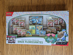 Coffret Pokemon Collection Premium Eaux Florissantes EV3.5 151 Neuf Scelle Fr - Image 1