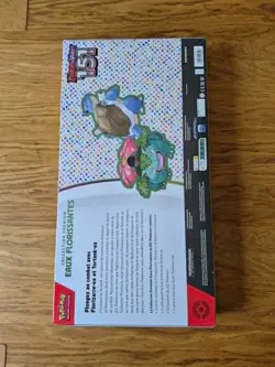 Coffret Pokemon Collection Premium Eaux Florissantes EV3.5 151 Neuf Scelle Fr - Image 2