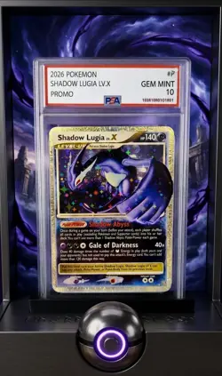Pokemon Shadow Lugia Promo Holo Fan Art - Image 1