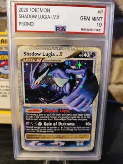 Pokemon Shadow Lugia Promo Holo Fan Art - Image 3