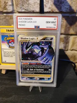 Pokemon Shadow Lugia Promo Holo Fan Art - Image 4
