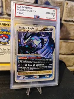 Pokemon Shadow Lugia Promo Holo Fan Art - Image 5