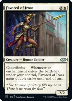 Favored of Iroas - Near Mint MTG Jumpstart 2022 - Image 1
