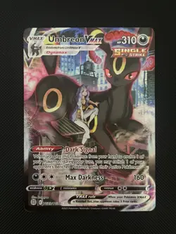 Pokemon Umbreon VMAX TG23 Holo FULL ART Ultra Rare SWSH09 Brilliant Stars -MINT - Image 1