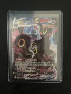 Pokemon Umbreon VMAX TG23 Holo FULL ART Ultra Rare SWSH09 Brilliant Stars -MINT - Image 3
