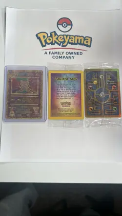 Ancient Mew Pokemon Movie Promo (2000) Factory Sealed,Ungraded,Condition Varies - Image 2