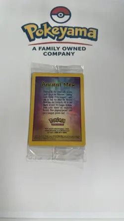Ancient Mew Pokemon Movie Promo (2000) Factory Sealed,Ungraded,Condition Varies - Image 4