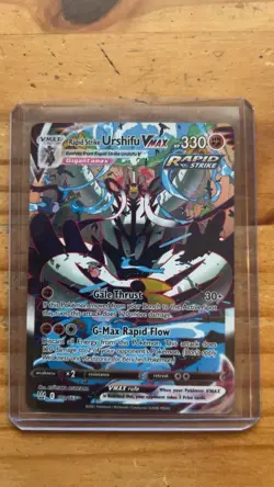 Pokemon Rapid Strike Urshifu VMAX Alt Art Secret Rare Holo 170/163 English - Image 1