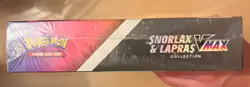 ✅ Authentic Pokemon TCG Sword & Shield Snorlax & Lapras VMAX Collection Box New - Image 4