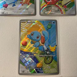 Pokemon TCG First Partner Illustration Collection Charmander Squirtle Bulbasaur - Image 4