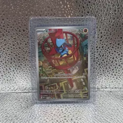 Riolu MEP 10 Mega Evolution ETB Black Star Promo Pokemon TCG - Image 1
