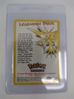 2000 Pokemon Black Star Promo #22 Articuno Aoki Error PSA 10 GEM MINT WOTC - Image 3