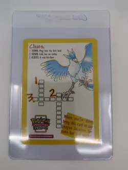 2000 Pokemon Black Star Promo #22 Articuno Aoki Error PSA 10 GEM MINT WOTC - Image 4