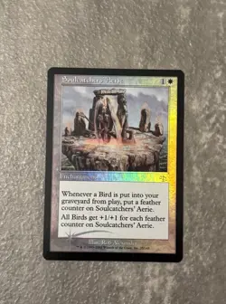 Vintage MTG ** Soulcatchers' Aerie ** Judgment ** Foil - Image 1
