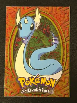 Dragonair 148 Pokemon Topps HOLO E11 of 12 - Image 1