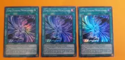 Yu-Gi-Oh! 3 x Time-Tearing Morganite - CYAC-EN067 - PLAYSET - Image 1