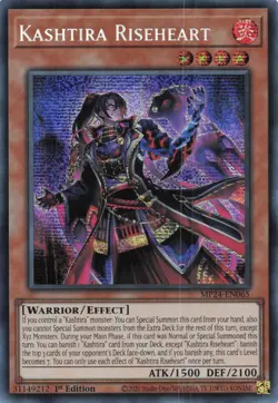 Yugioh MP24-EN065 - Kashtira Riseheart - Secret Rare - Image 1