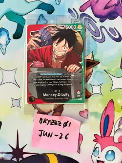 Monkey.D.Luffy - OP13-001 (Ichiban Kuji Exclusive) OP13-001 One Piece Promo - Image 1