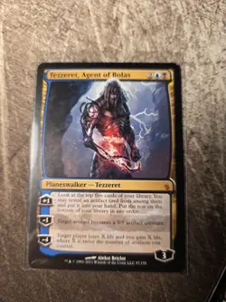 Tezzeret, Agent of Bolas MBS LP MTG - Image 1