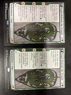 MTG Jugan Defends the Temple #475 Mythic Kamigawa: Neon Dynasty (NEO) X2 - Image 1