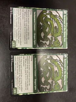 MTG Jugan Defends the Temple #475 Mythic Kamigawa: Neon Dynasty (NEO) X2 - Image 2
