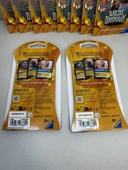 10 x Disney Lorcana TCG: Wilds Unknown Sleeved Pack Brand New Factory Seal - Image 4