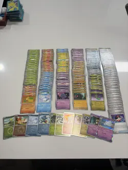 Pokemon Ascended Heroes Bulk Lot - 160+ cards - Common/Uncommon/11 Holo in order - Image 1