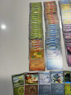 Pokemon Ascended Heroes Bulk Lot - 160+ cards - Common/Uncommon/11 Holo in order - Image 2