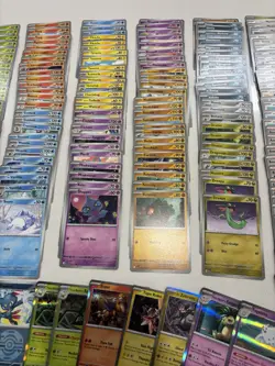 Pokemon Ascended Heroes Bulk Lot - 160+ cards - Common/Uncommon/11 Holo in order - Image 3