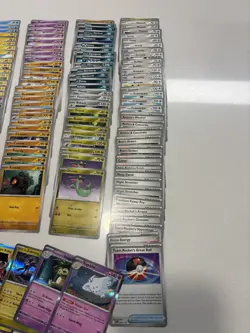 Pokemon Ascended Heroes Bulk Lot - 160+ cards - Common/Uncommon/11 Holo in order - Image 4