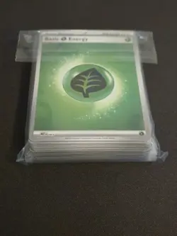(50) POKEMON TCG Energy ALL Holo Foil Card Lot - Image 1