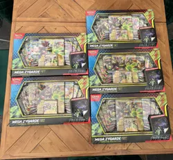 Pokemon Trading Card Game (TCG): Mega Zygarde ex Premium Collection x5 🚚📦 - Image 1