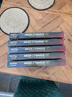 Pokemon Trading Card Game (TCG): Mega Zygarde ex Premium Collection x5 🚚📦 - Image 3