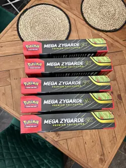 Pokemon Trading Card Game (TCG): Mega Zygarde ex Premium Collection x5 🚚📦 - Image 4