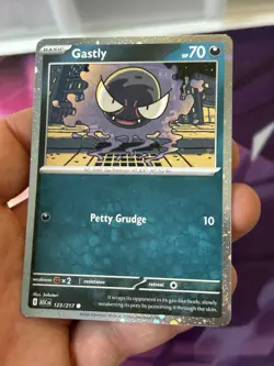 Gastly 123/217 NM Cosmos Holo Promo Ascended Heroes ASC Pokemon Card PROMO - Image 1
