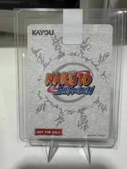 Naruto Kayou PR English Promo Card NRIE-PR-002 Factory Sealed Lot of 9 - Image 2